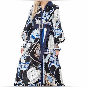 NWT TOV Cruise Maxi dress